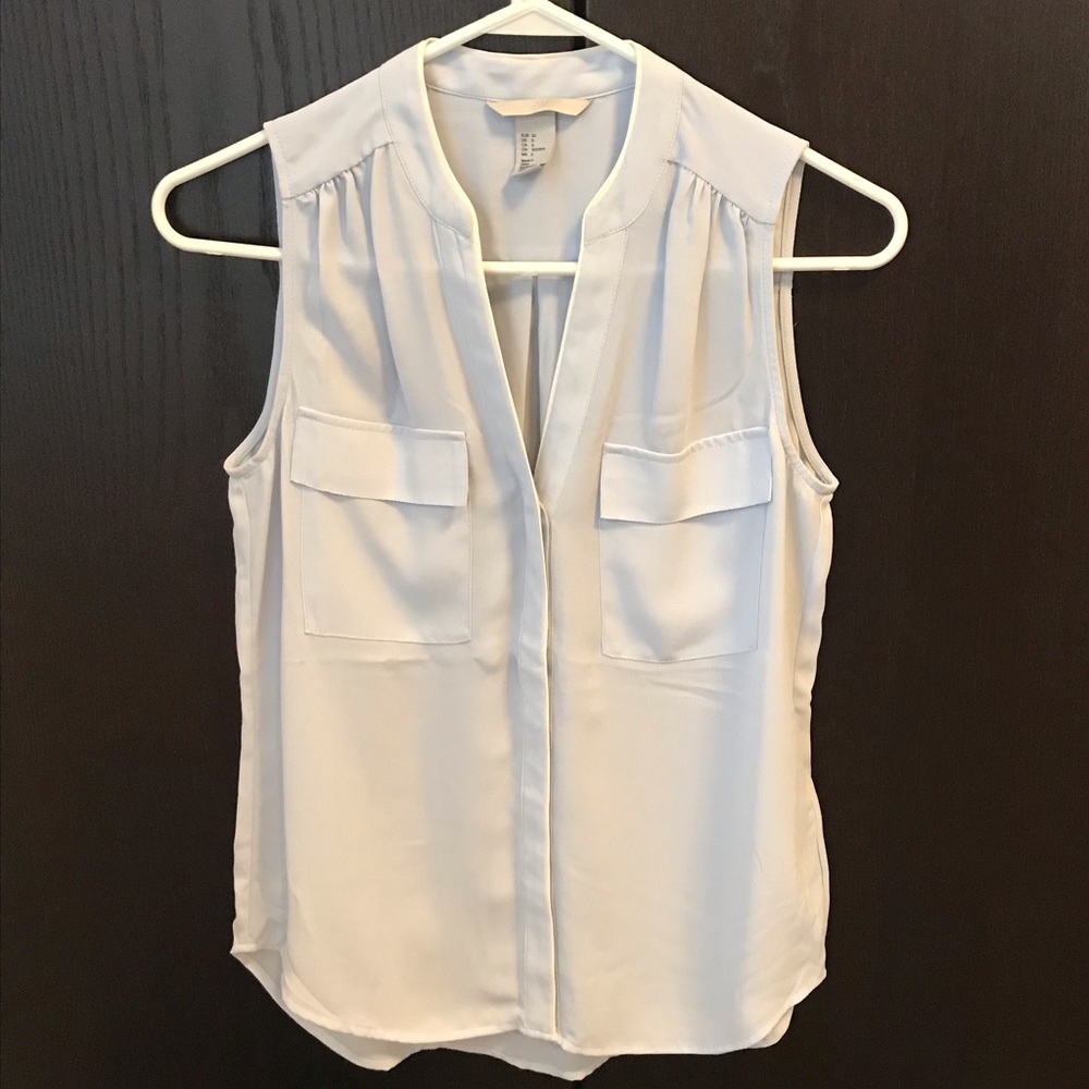 H&M Sleeveless Blouse
